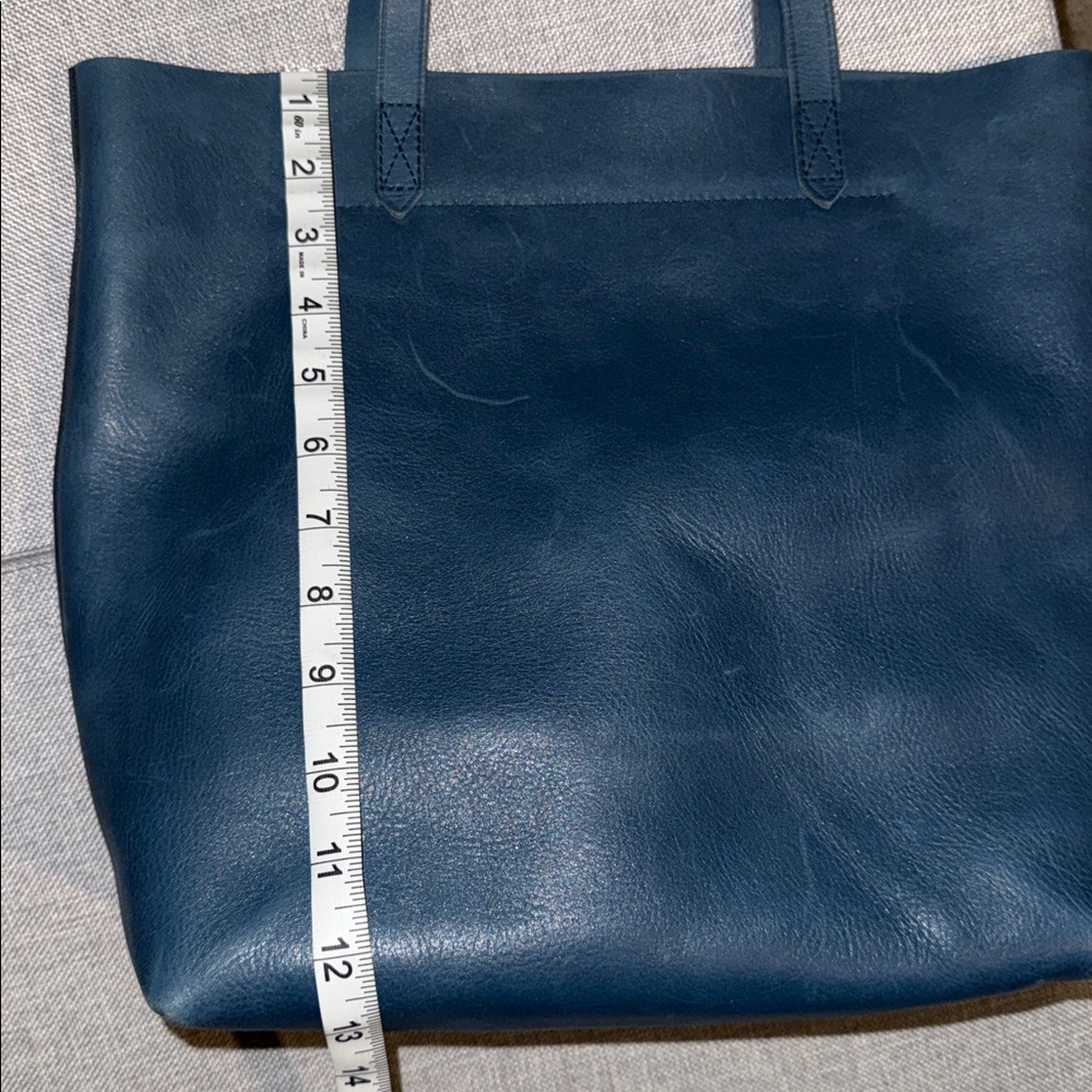 BRAND NEW Madewell Medium Transport Leather Tote - Picture 9 of 12
